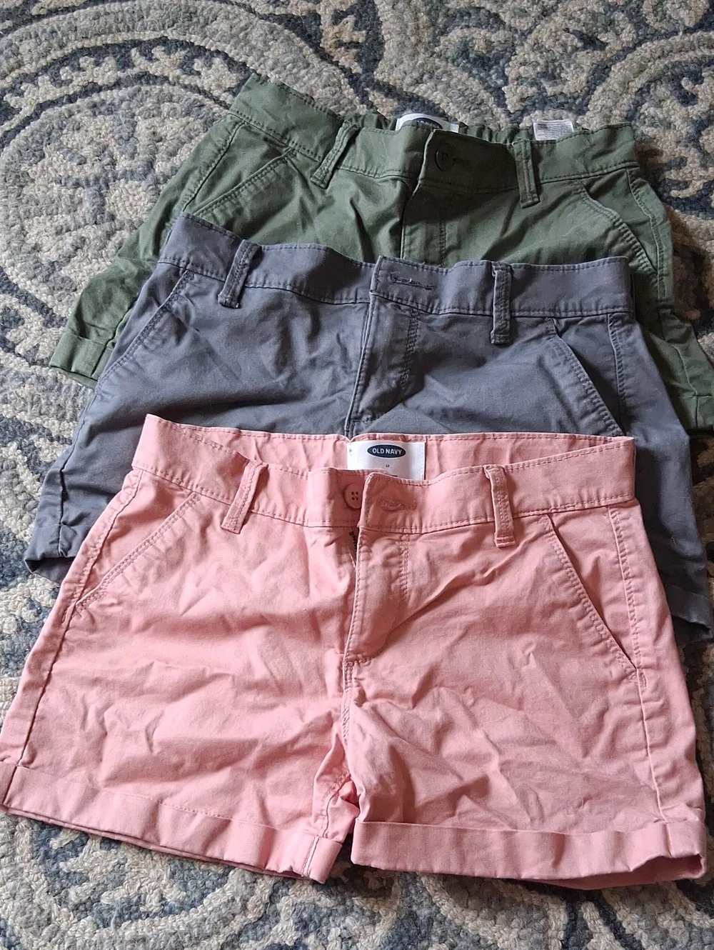 Girls Old Navy Shorts Sizs 12